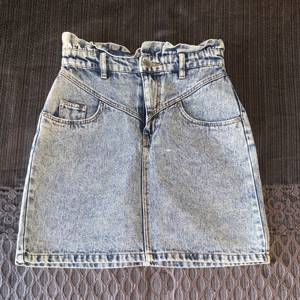Denim Blue Women's Skirt